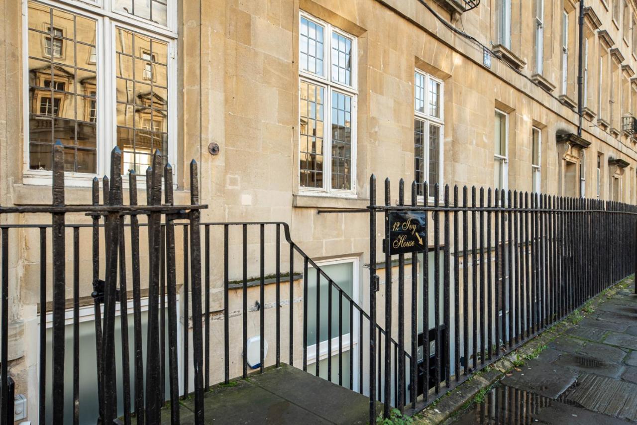 Villa Ivy House Bath Exterior foto