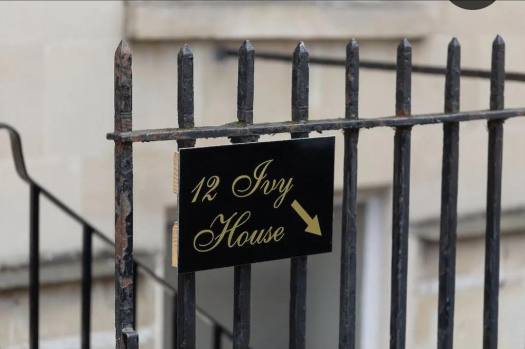 Villa Ivy House Bath Exterior foto