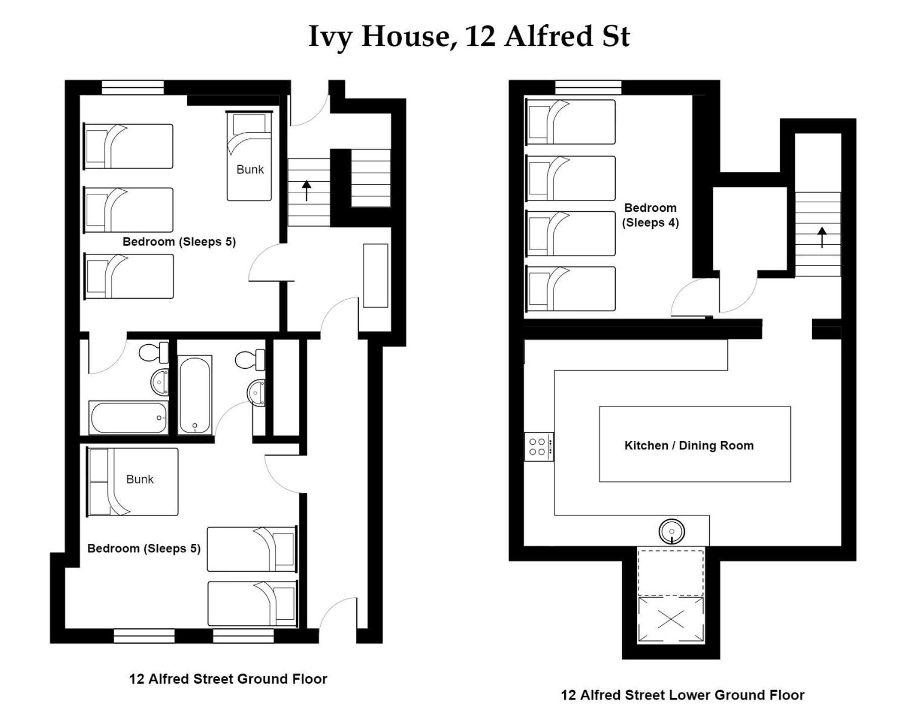 Villa Ivy House Bath Exterior foto